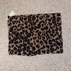 Old Navy Leopard Fleece Animal Print Loop  Neck Warmer One Size Fits All