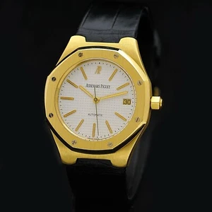 Audemars Piguet Royal Oak 18 Kt Gold 14800BA Automatic Serviced - Picture 1 of 11