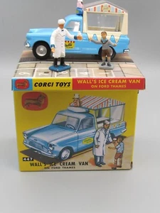 Corgi No 447 Walls Ice Cream Van complete with Figures. Excellent & boxed. - Picture 1 of 9