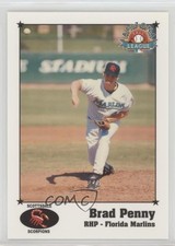 1999 Arizona Fall League Prospects Broderick Perkins #21