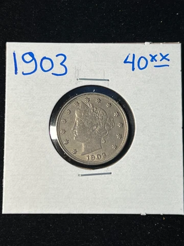 1903 LIBERTY NICKEL Cover