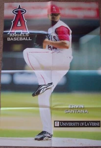 Los Angeles Angels Ervin Santana Foldable Poster - Picture 1 of 1