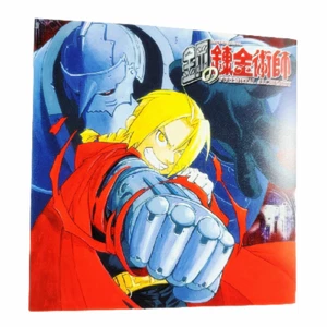 Estuche completo de metal alquimista DVD Gangan Furoku Edward Roy Alphonse - Imagen 1 de 4