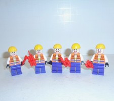 LEGO Batman Joker Henchman Goon Minifigure Lot of 5 from 76013 Clown Army