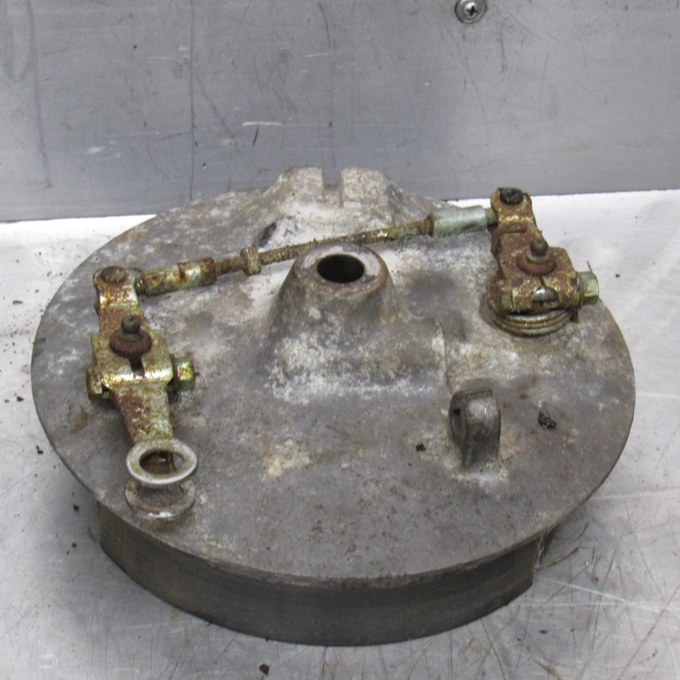 Suzuki T20 T200 1969 freno de tambor delantero zapatas de buje envío gratuito  Foto 1 de 4