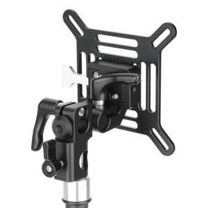 CAMVATE Adjustable VESA Monitor Bracket w 5/8" Pole Mount fr Monitors 13 to 32" - Picture 1 of 9