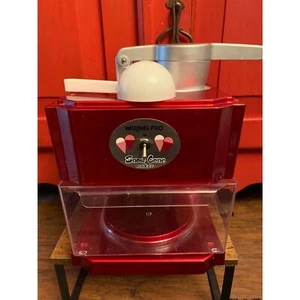 Waring Pro Snow Cone Maker Maschine mit Original Messlöffel EUC kaum benutzt  - Bild 1 von 5