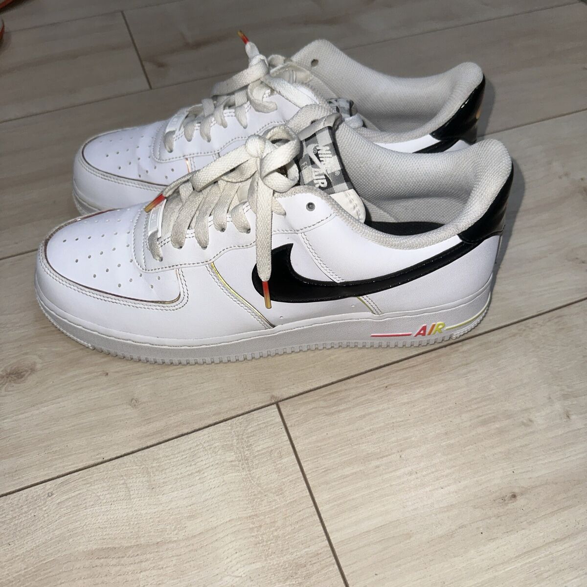 Nike Air Force 1 '07 LV8 Low Black White for Sale Nike Air Force 1 '07 LV8 Low Black White for Sale
