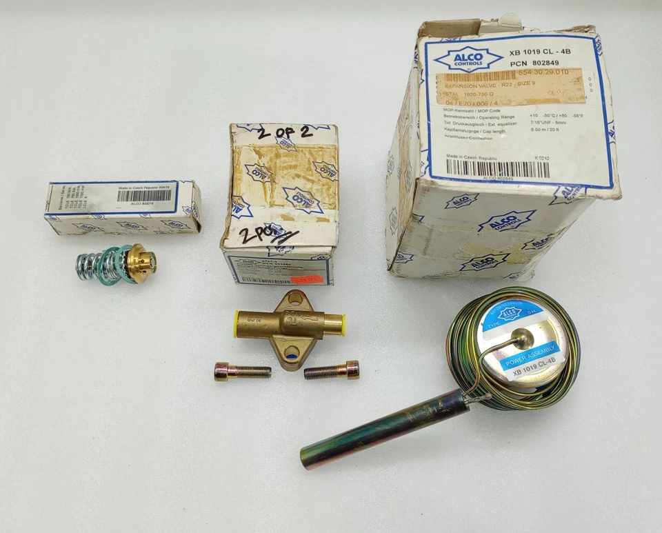 Alco Controls XB1019CL-4B Thermo valve / alco 9761-4 X22440-B7B #2 - Image 1 of 4