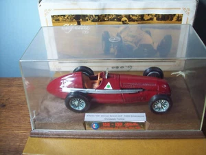 1/24 MATTEL MEBETOYS ALFETTA 158 WINNER BRITISH GP 1950 WORLD CHAMPION G.FARINA - Picture 1 of 7