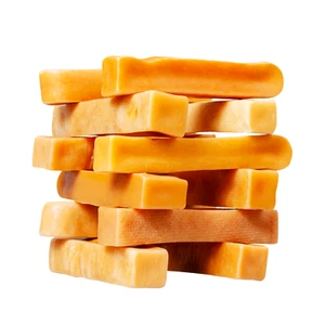 Yak Chew bulk for Medium dogs - 2lbs, Healthy Yak Cheese Dog Chew Bones - Picture 1 of 12