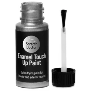 Pintura de retoque Scratch Doctor esmalte plateada 15 ml - Imagen 1 de 6