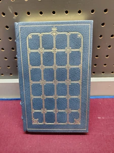Franklin Library The Sound and the Fury MINT William Faulkner Leather Novel Gold - Picture 1 of 6