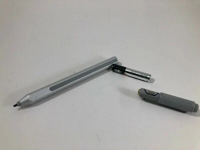 Genuine Microsoft Surface Pro 6, 5, 4, 3 Stylus Silver Model 1710 OEM Pen Pencil - Image 1 of 4