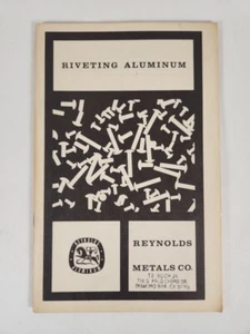 Riveting Aluminum By Reynolds Metal Co. 1961 PB - Picture 1 of 3