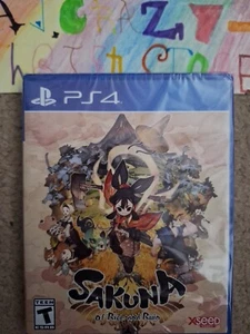 Sakuna: of Rice and Ruin - PlayStation 4 Standard Edition Free Fast Shipping - Picture 1 of 4