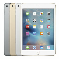 Apple iPad Mini 4 A1538 A1550 16GB 32GB 64GB 128GB 4G Cellular WiFi Excellent