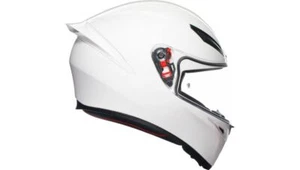 AGV K1 S White Helmet - XX-Large - Picture 1 of 8
