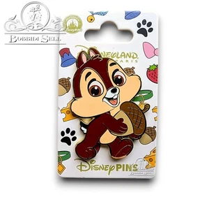 Spilla Disney Tic et Tac Tic Naif OE 2025 Disneyland Paris DLP - Foto 1 di 1