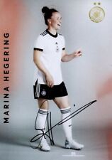 Autogramm - Marina Hegering (DFB Frauen) - 2022 - Vize Europameister