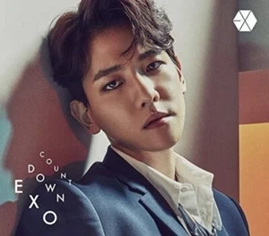 EXO COUNTDOWN BAEKHYUN Ver. First production limited CD - Picture 1 of 1