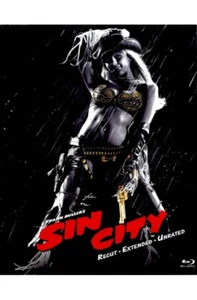 Sin City BLU-RAY w/ Slipcover / Extended Cut - Picture 1 of 2