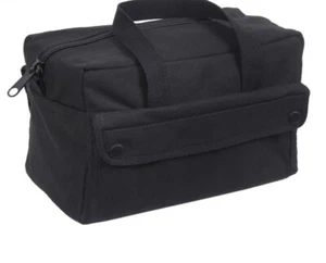 Rothco G.I. Type Mechanics Tool Bag Black Brand New Sealed - Picture 1 of 2