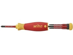 Wiha PocketMax 4 in 1 Magazine Style slimBit Electrician's Screwdriver | 45296 - Picture 1 of 5