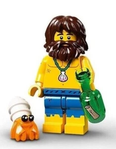 LEGO Shipwreck Survivor Minifigure - SERIES 21 (71029) BRAND NEW & RETIRED - Picture 1 of 1
