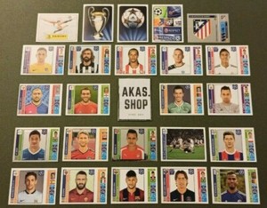 2014/ 2015 UEFA Champions League PANINI to choose from 217 - 434 14/ 15