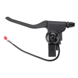 Manija de freno de scooter eléctrico de nailon ergonómica antideslizante palanca de freno con campana EC - Imagen 1 de 22