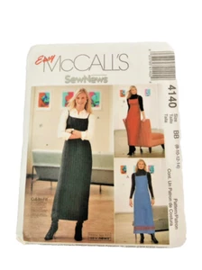 Jersey McCall's patrón de costura 4140 Misses & Misses Petite talla 8-14 sin cortar - Imagen 1 de 2