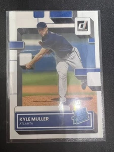 Kyle Muller Rated Rookie 2022 Panini Donruss Baseball # 32 - Picture 1 of 2