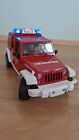 BRUDER 02528 Jeep Wrangler Unlimited Rubicon FeuerwehrEinsatzfahrzeug