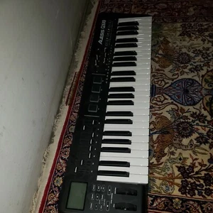 Alesis QX49 Midi Keyboard Controller w/ M Gear Foot Pedal - Picture 1 of 4