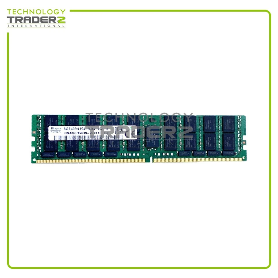 HMAA8GL7AMR4N-VK Hynix 64GB PC4-21300 DDR4-2666MHz ECC Quad Rank Memory - Image 1 of 1