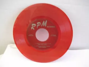 Roy Hawkins,Helen Thompson+2,RPM,"You're A Free Little Girl"US,7"EP,RED VINYL, M - Picture 1 of 3