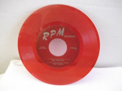 Roy Hawkins,Helen Thompson+2,RPM,"You're A Free Little Girl"US,7"EP,RED VINYL, M - Image 1 of 3