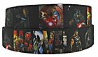 Avengers 1" Wide Repeat Ribbon Sold in Yard Lots