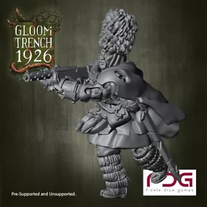 British SMG A | Fickle Dice Games | Gloom Trench | RPG Wargaming 3D Printed - Picture 1 of 1