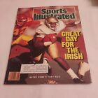 1988 December 5, Sports Illustrated Magazine, Notre Dame's Tony Rice  (MH416)