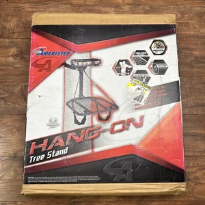 Ameristep Realtree Camo Lightweight  Portable HangOn Tree Stand 300lbs Limit NEW - Picture 1 of 5