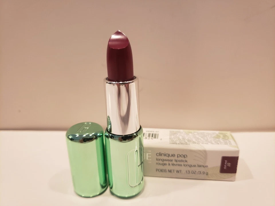 Lápiz labial Clinique Pop Longwear #07 Pow Pop mate 0,13 OZ Foto 1 de 1