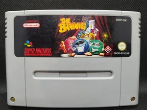 The Brainies - Super Nintendo SNES EU PAL - SNSP-B7-EUR - Picture 1 of 9