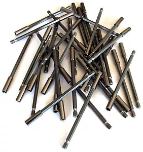 24 Goliath Industrial 6 ZOLL MAGNETISCHE VERLÄNGERUNGSSCHRAUBE BITHALTER MSBE6 1/4 ZOLL HEX - Bild 1 von 1