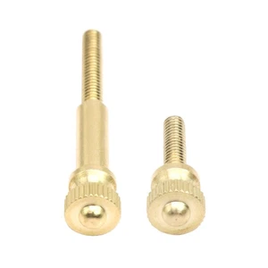 Ajuste de tornillo piloto de ralentí de carburador 2 piezas/juego para S&S Super E/G Carb - Imagen 1 de 8