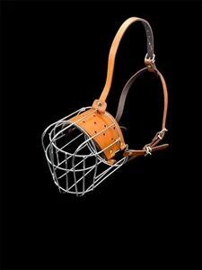 Weather Resistant Metal Wire Basket Dog Muzzle Great Dane Dogue de Bordeaux - Picture 1 of 12