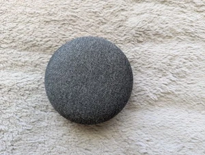 Google Home Mini Smart Speaker - Picture 1 of 3
