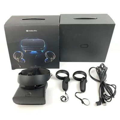 Oculus Rift S VR Headset for PC Meta Virtual Reality System Tested Used Japan - Image 1 of 4