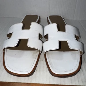 Sandali donna Hermes Oran taglia 7,5 (38) - Foto 1 di 15